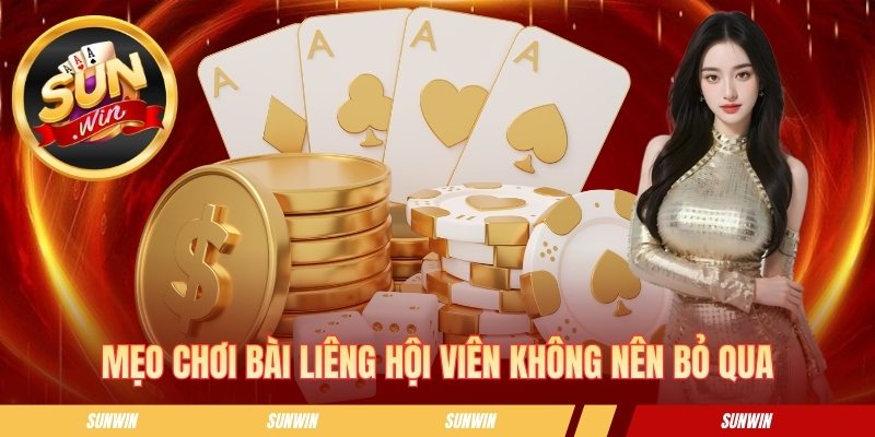 Bài Liêng - Khám Phá Game Bài Tố Quen Thuộc Cược Là Mê Mẹo chơi bài liêng hội viên không nên bỏ qua