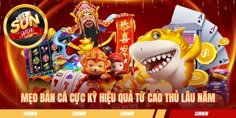 Mẹo bắn cá cực kỳ hiệu quả từ cao thủ lâu năm