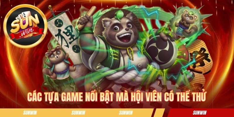 Nổ Hũ Jili - Sảnh Game Slot Đổi Thưởng Hàng Đầu Hiện Nay Các tựa game nổi bật mà hội viên có thể thử