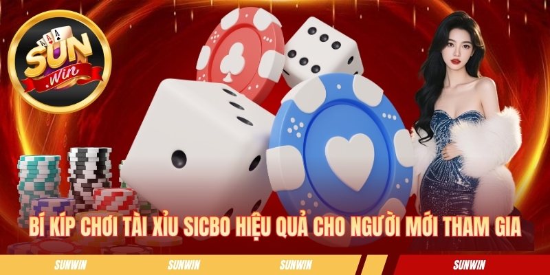 Tài Xỉu Sicbo - Hướng Dẫn Cách Chơi Và Các Cửa Cược Phổ Biến Bí kíp chơi tài xỉu Sicbo hiệu quả cho người mới tham gia